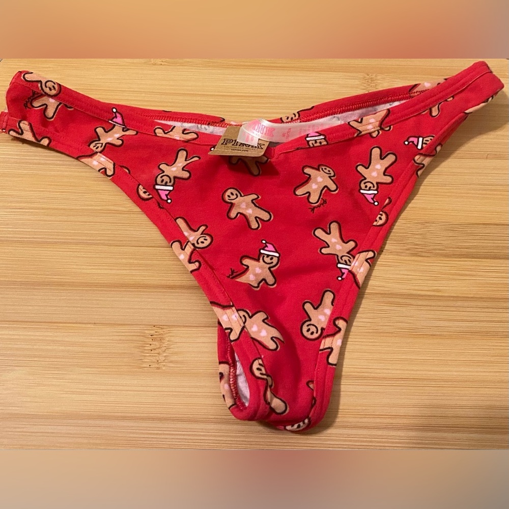 PINK Christmas Underwear